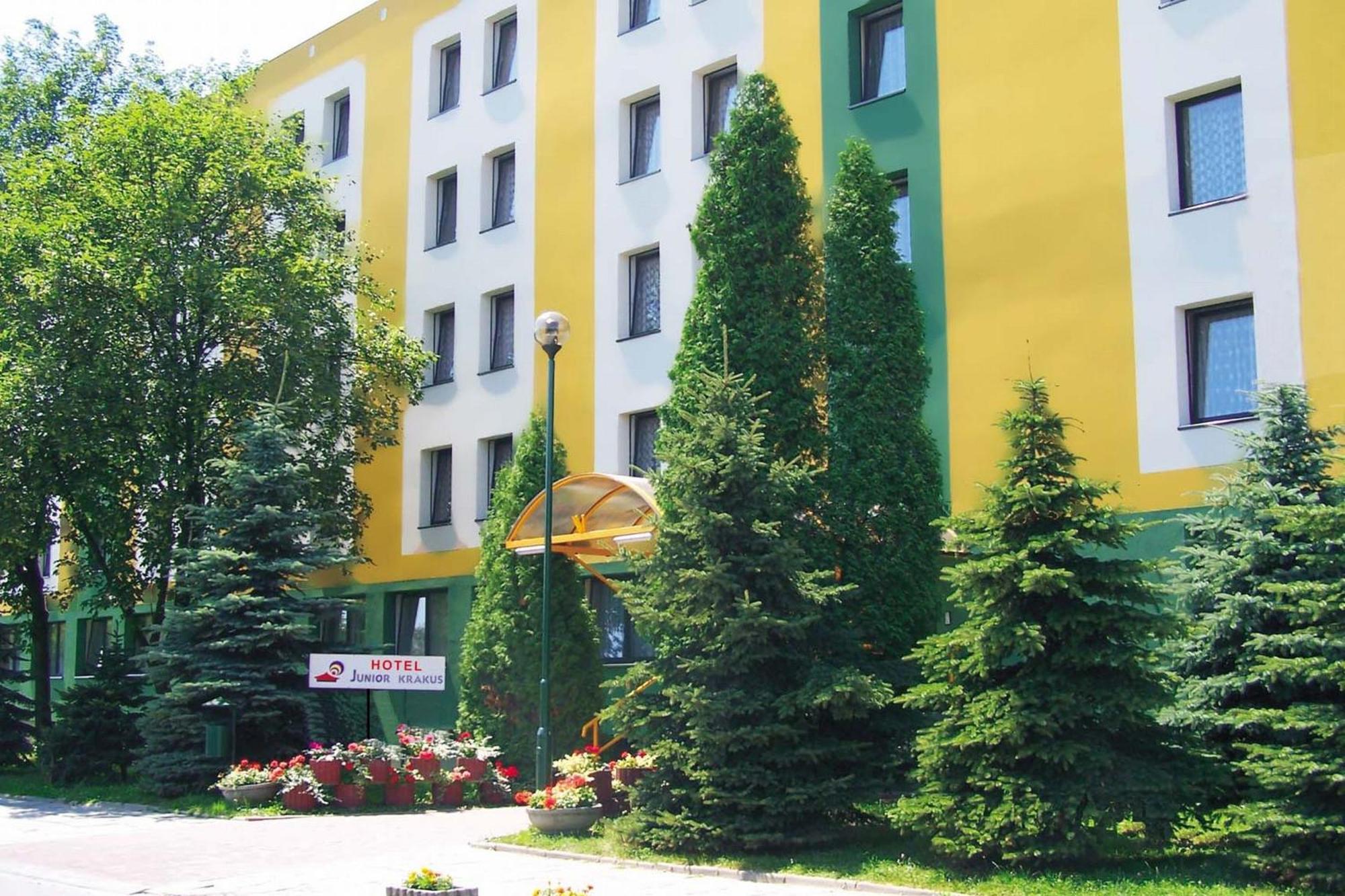 Hotel Rok Cracóvia Exterior foto